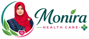 Monira Health Care লোগো