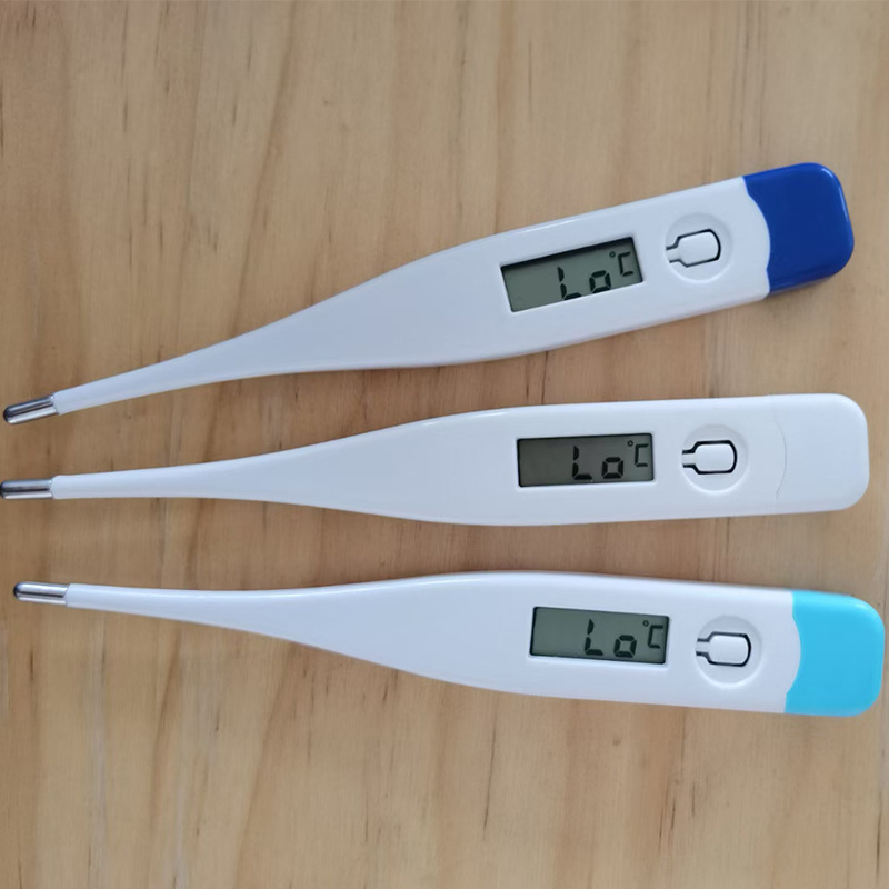 Digital Thermometer — বিভিন্ন রঙের ক্যাপ