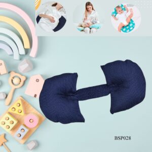 Belly Support Pregnancy Pillow — Blue